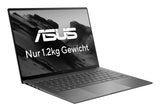 ASUS Zenbook S14 UX5406AA-SU207W Copilot+ PC Intel Core Ultra 9 386H Laptop 35,6 cm (14") Berøringsskærm 3K 32 GB LPDDR5x-SDRAM 1 TB SSD Wi-Fi 7 (802.11be) Windows 11 Home Tysk Grå