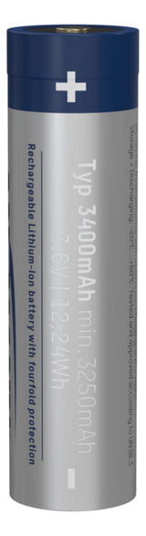 Ansmann 1307-0003 husholdningsbatteri Genopladeligt batteri 18650 Lithium-Ion (Li-Ion)