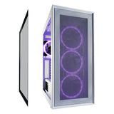 LC-Power Gaming 802W Midi Tower Hvid