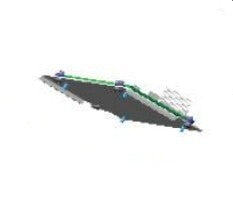 Zebra P1031925-201 Printer-/scanner-reservedel og -tilbehør 1 stk