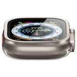 Spigen AGL06161 Smart bærbart (wearable) tilbehør Skærmbeskytter Titanium Metal, Hærdet glas