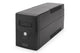 Digitus DN-170063 UPS-enhed Interaktivt indgangsstik 0,6 kVA 360 W 2 AC stikkontakt(er)