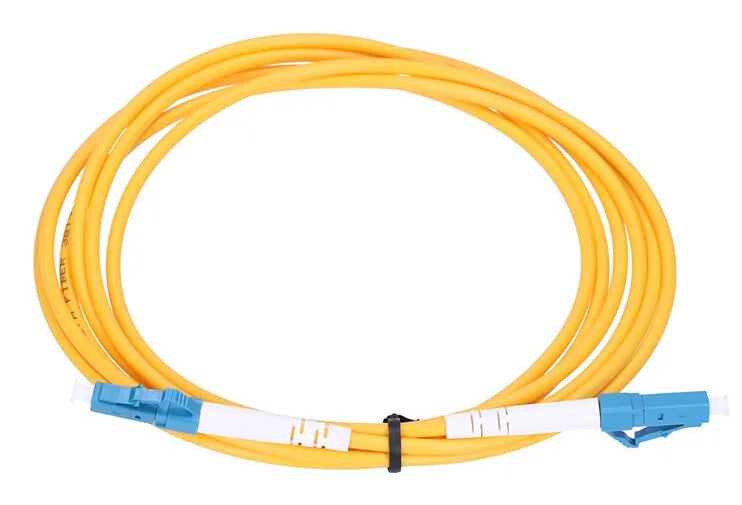Extralink EX.15012 InfiniBand og fiberoptisk kabel 2 m LC FTTH Gul
