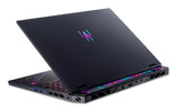 Acer Predator PH16-73-96SW Intel Core Ultra 9 275HX Laptop 40,6 cm (16") WQXGA 64 GB DDR5-SDRAM 2 TB SSD NVIDIA GeForce RTX 5090 Wi-Fi 7 (802.11be) Windows 11 Home Sort