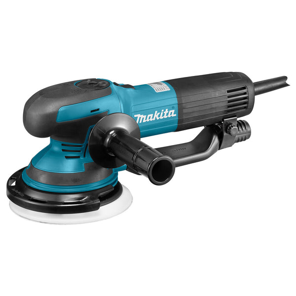 Makita BO6050J transportabel slibemaskine Rystepudser 600 rpm 6800 OPM Sort, Blå