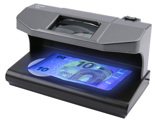 Olympia UV 588 enhed verificering af pengeseddel og Sort