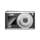 Rollei Compactline 10x Kompakt kamera 60 MP CMOS 5264 x 3888 pixel Grå, Sølv