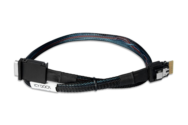 Icy Dock MB402L-B del og tilbehør til datalagringsenhed Kabel