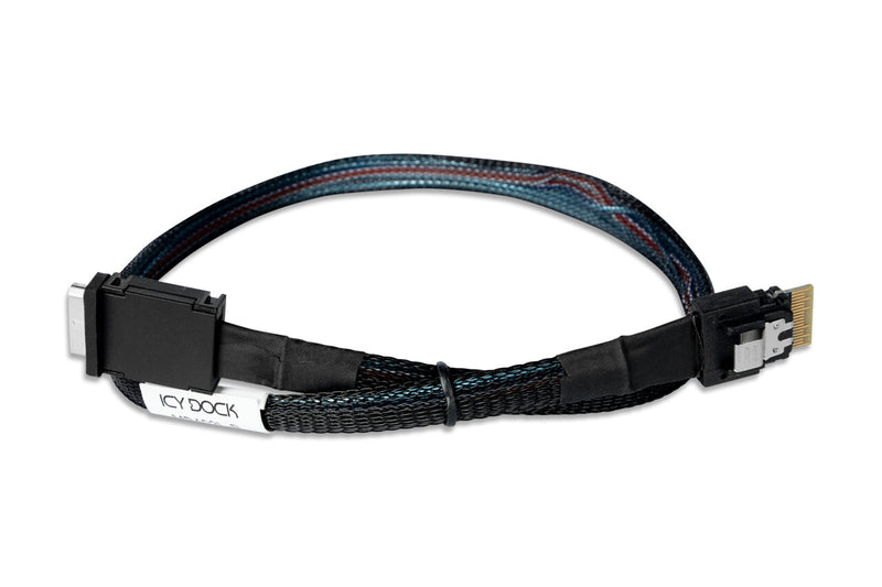 Icy Dock MB402L-B del og tilbehør til datalagringsenhed Kabel