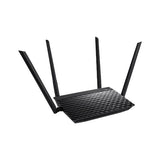 ASUS RT-AC1200 v.2 trådløs router Sort