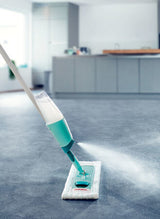 Leifheit Easy Spray XL rengøringsmoppe Mikrofiber Tør&våd Grøn, Hvid