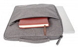 Manhattan Seattle 39,6 cm (15.6") Etui Grå