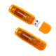 Intenso Rainbow Line 64GB Orange 2er USB-nøgle USB Type-A 2.0