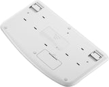 Logitech Wave Keys for Mac tastatur Hjemme/kontor Bluetooth QWERTZ Tysk Hvid