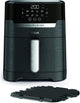 Tefal Easy Fry & Grill EY5058 Enkelt 4,2 L Enkeltstående 1550 W Varmluftsteger Sort