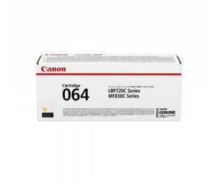 Canon 064 tonerpatron 1 stk Original Gul