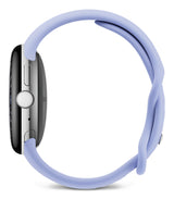 Google Pixel Watch 4 AMOLED 41 mm Digital Berøringsskærm 4G Sølv Wi-Fi GPS (satellit)