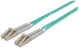 Intellinet 750134 InfiniBand og fiberoptisk kabel 2 m LC Turkisfarve