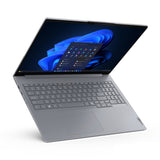 Lenovo ThinkBook 16 G9 AHP AMD Ryzen™ 5 220 Laptop 40,6 cm (16") WUXGA 16 GB DDR5-SDRAM 512 GB SSD Wi-Fi 7 (802.11be) Windows 11 Pro Grå Tysk
