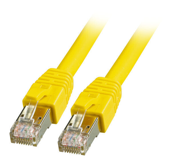 EFB Elektronik K5528GE.1 netværkskabel Gul 1 m Cat8.1 S/FTP (S-STP)