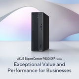 ASUS ExpertCenter P500 SFF P500SV-05210H009X Intel Core 5 210H 16 GB DDR5-SDRAM 512 GB SSD Windows 11 Pro PC Grå