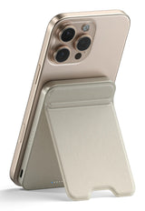 Satechi ST-B5Q2SW powerbank 5000 mAh Trådløs opladning Sand