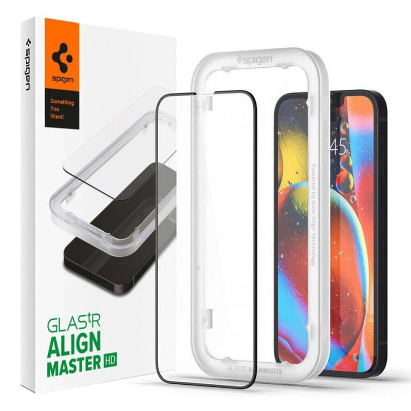 Spigen Glas.tR AlignMaster Klar skærmbeskytter Apple 1 stk