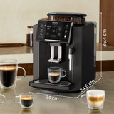 Krups Sensation C50 EA9108 Fuld-auto Espressomaskine 1,7 L