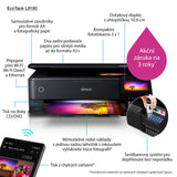 Epson EcoTank L8180 Inkjet A3+ 5760 x 1440 dpi 32 sider pr. minut Wi-Fi