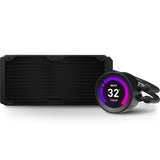 NZXT RL-KRZ53-01 Computerkølesystem Processor Alt-i-en væskekøler 12 cm Sort