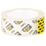 Deli D260504 tape 27 m Transparent 8 stk