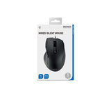 Deltaco MS-807 mus Kontor Højre hånd USB Type-A 1600 dpi