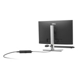 DELL Pro QC24251 Intel® Core™ i5 i5-14500T 61 cm (24") 1920 x 1080 pixel All-in-One PC 16 GB DDR5-SDRAM 512 GB SSD Windows 11 Pro Wi-Fi 6E (802.11ax) Sort