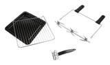 Rommelsbacher BG 1805/E toaster ovn Rustfrit stål Grill