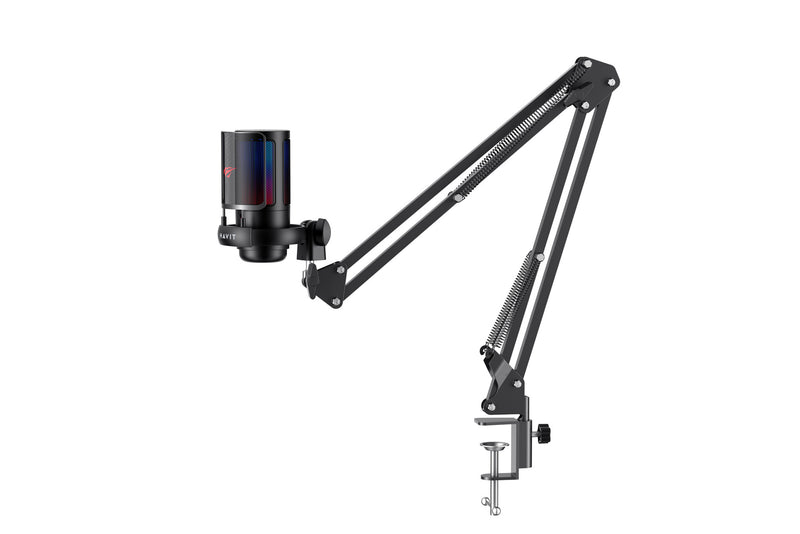 Havit GK50 Pro Sort Microphone set
