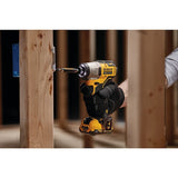 DeWALT DCF601N-XJ elektrisk skruetrækker & slagbor 1100 rpm Sort, Gul