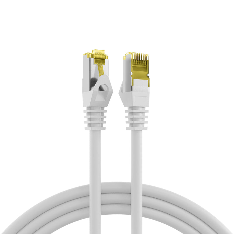 EFB Elektronik MK7001.0,15W netværkskabel Hvid 0,15 m Cat6a S/FTP (S-STP)