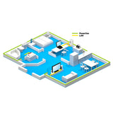 Powerline FRITZ! 1220 1200 Mbit/s Ethernet LAN Hvid 1 stk