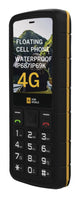 AGM M9F 4G Floating 6,1 cm (2.4") 131 g Sort, Orange Robust telefon
