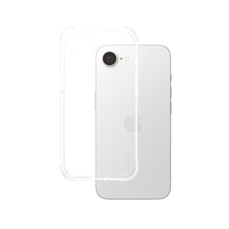 PanzerGlass CARE™ by ® Samba Case Transparent iPhone 17e | 16e