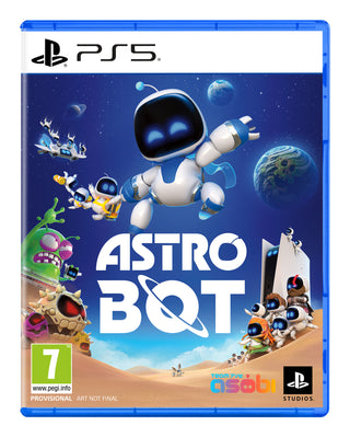 Sony Interactive Entertainment Astro Bot Standard Arabisk, Forenklet kinesisk, Traditionelt kinesisk, Tjekkisk, Dansk, Tysk, Hollandsk, Engelsk, Amerikansk engelsk, Spansk, Mexicansk spansk, Finsk, Fransk, Græsk, Ungarsk, Indonesisk, Italiensk, Japansk, K