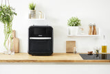 Tefal Easy Fry FW5018 Enkelt 11 L Enkeltstående 2000 W Varmluftsteger Sort
