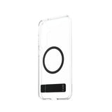 PanzerGlass CARE™ by ® Kickstand Case Transparent m. Qi Samsung Galaxy S25+