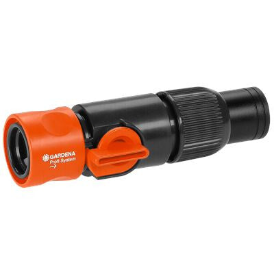 Gardena 2819-20 vandslange beslag Slangestik Sort, Orange 1 stk