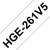 Brother HGE261V5 etiketbånd
