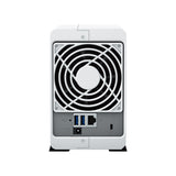 Synology DiskStation DS223J NAS Desktop Realtek RTD1619B 1 GB DDR4 32 TB HDD Hvid