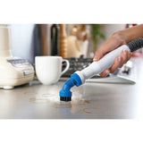 Black & Decker FSMH1321-QS damprenser Cylinderdamp rengøringsmiddel 1300 W Turkisfarve, Hvid