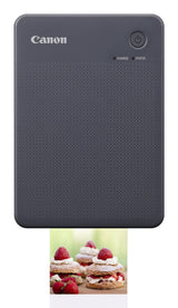 Canon SELPHY QX20 BK fotoprinter Farvesublimation 287 x 287 dpi 2.8" x 3.3" (7.2x8.5cm) Wi-Fi