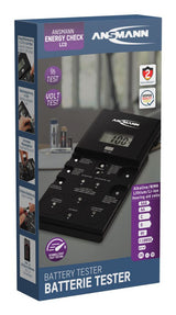 Ansmann 1900-0100 batteritester Sort