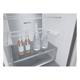 LG GBV7280BMB Fritstående 387 L Rustfrit stål